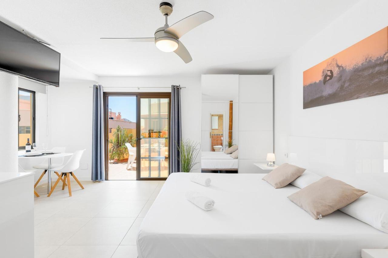 Medano4You White Dream Penthouse Эль-Медано Экстерьер фото