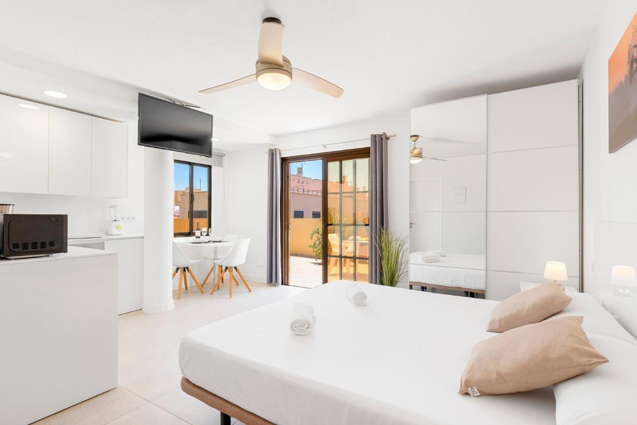 Medano4You White Dream Penthouse Эль-Медано Экстерьер фото