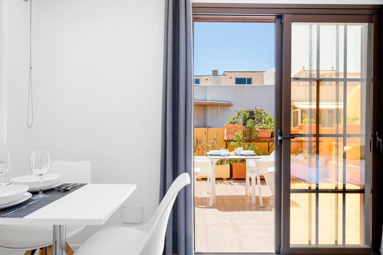 Medano4You White Dream Penthouse Эль-Медано Экстерьер фото