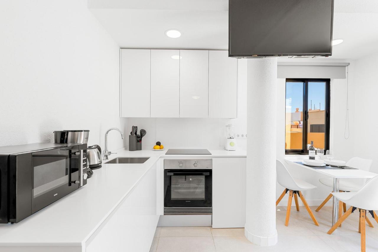 Medano4You White Dream Penthouse Эль-Медано Экстерьер фото