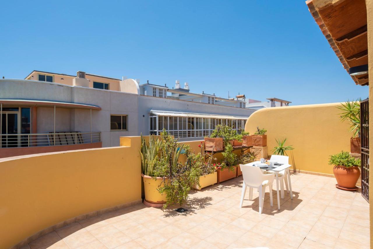 Medano4You White Dream Penthouse Эль-Медано Экстерьер фото