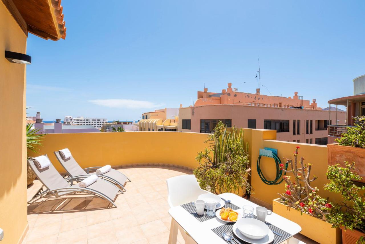 Medano4You White Dream Penthouse Эль-Медано Экстерьер фото