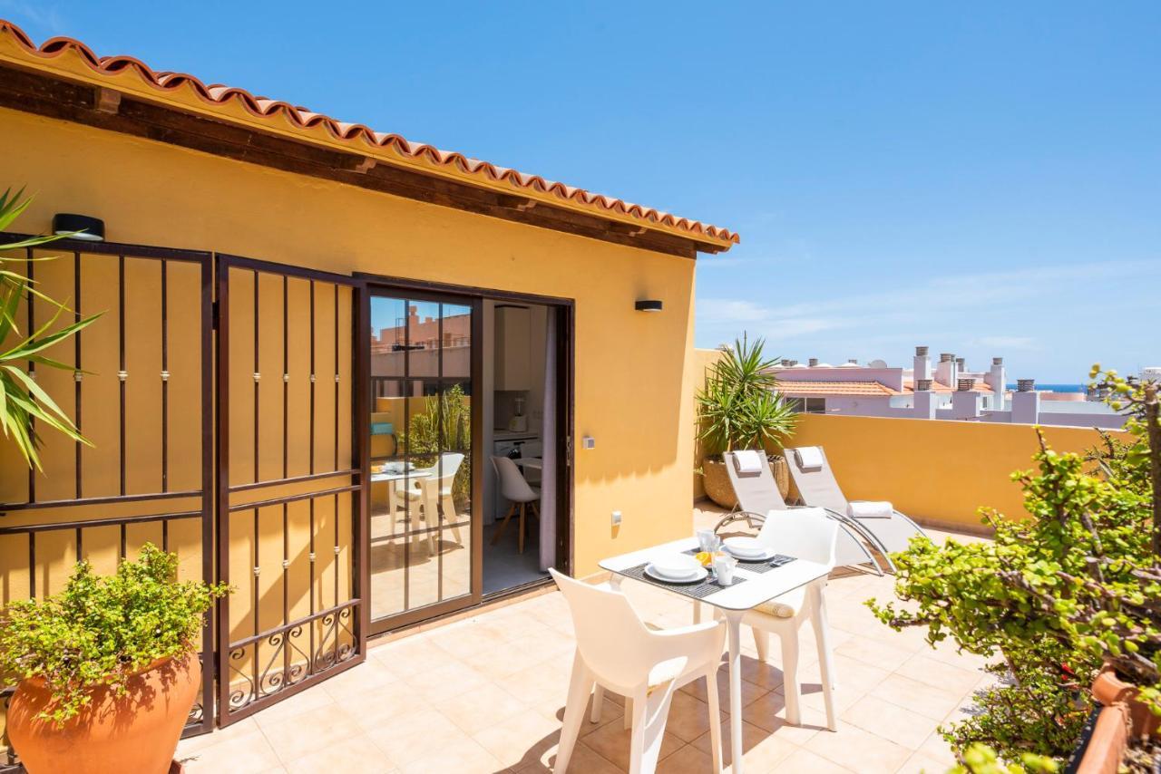 Medano4You White Dream Penthouse Эль-Медано Экстерьер фото