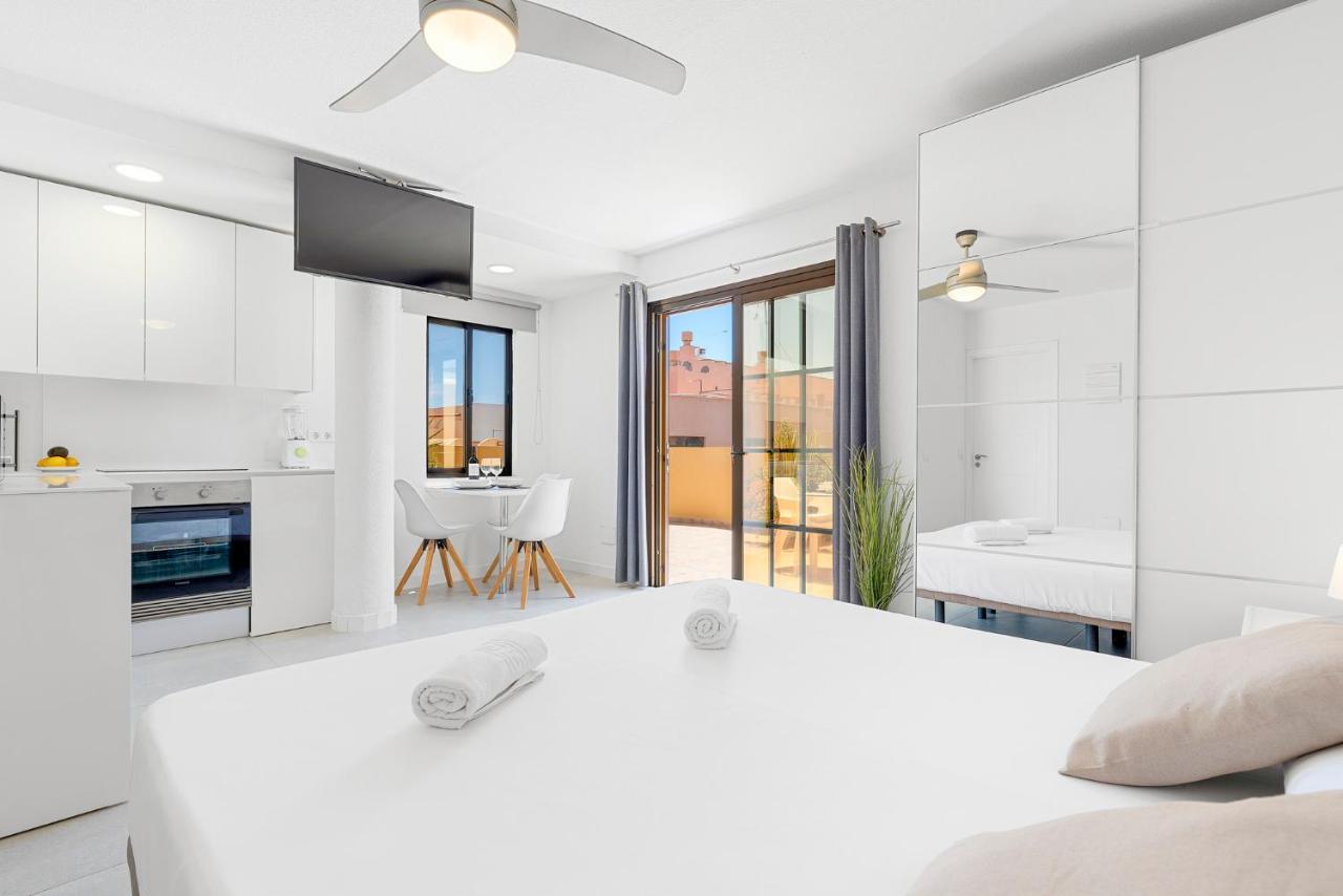 Medano4You White Dream Penthouse Эль-Медано Экстерьер фото