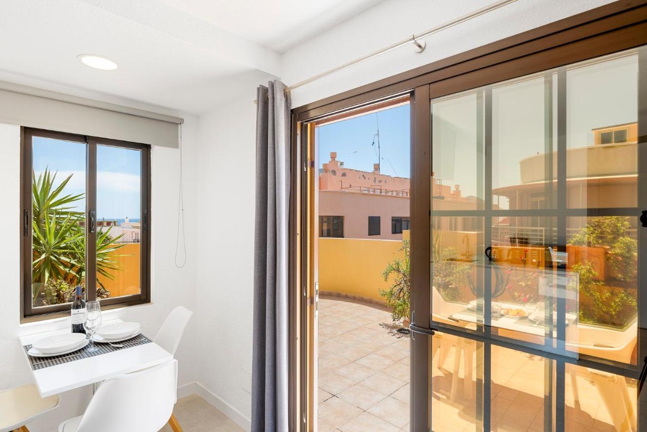 Medano4You White Dream Penthouse Эль-Медано Экстерьер фото